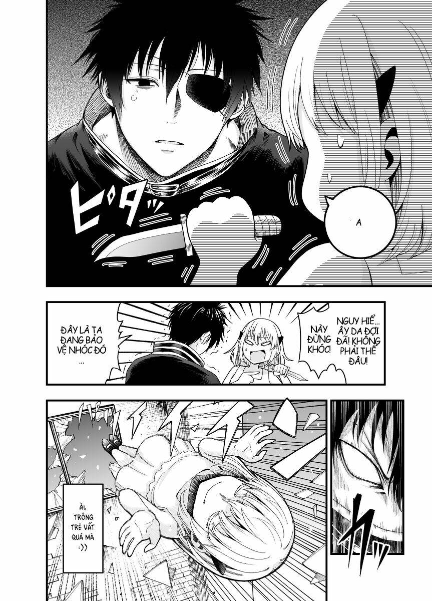 Tên sát thủ máu lạnh và cô bé ngây thơ - Chapter 2 - Page 4