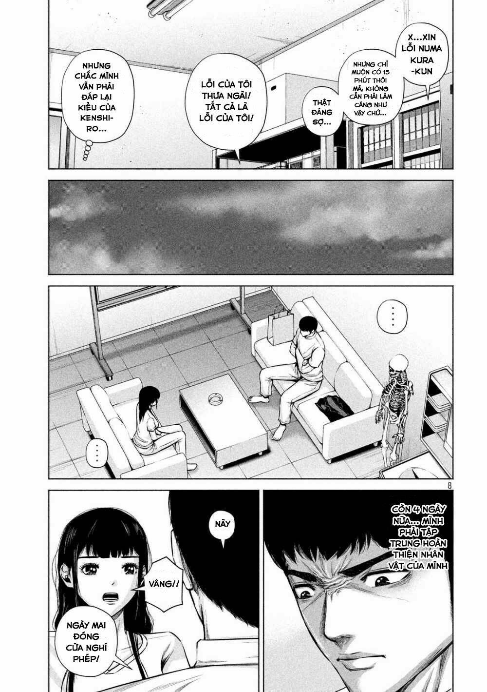 Kenshirou ni yoroshiku - Chapter 15 - Page 7