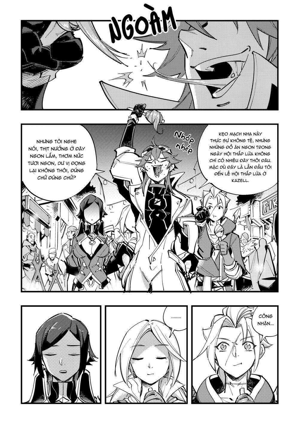 Liên Quân Mobile - Ánh Sáng &amp; Bóng Tối - Chapter 5 - Page 10