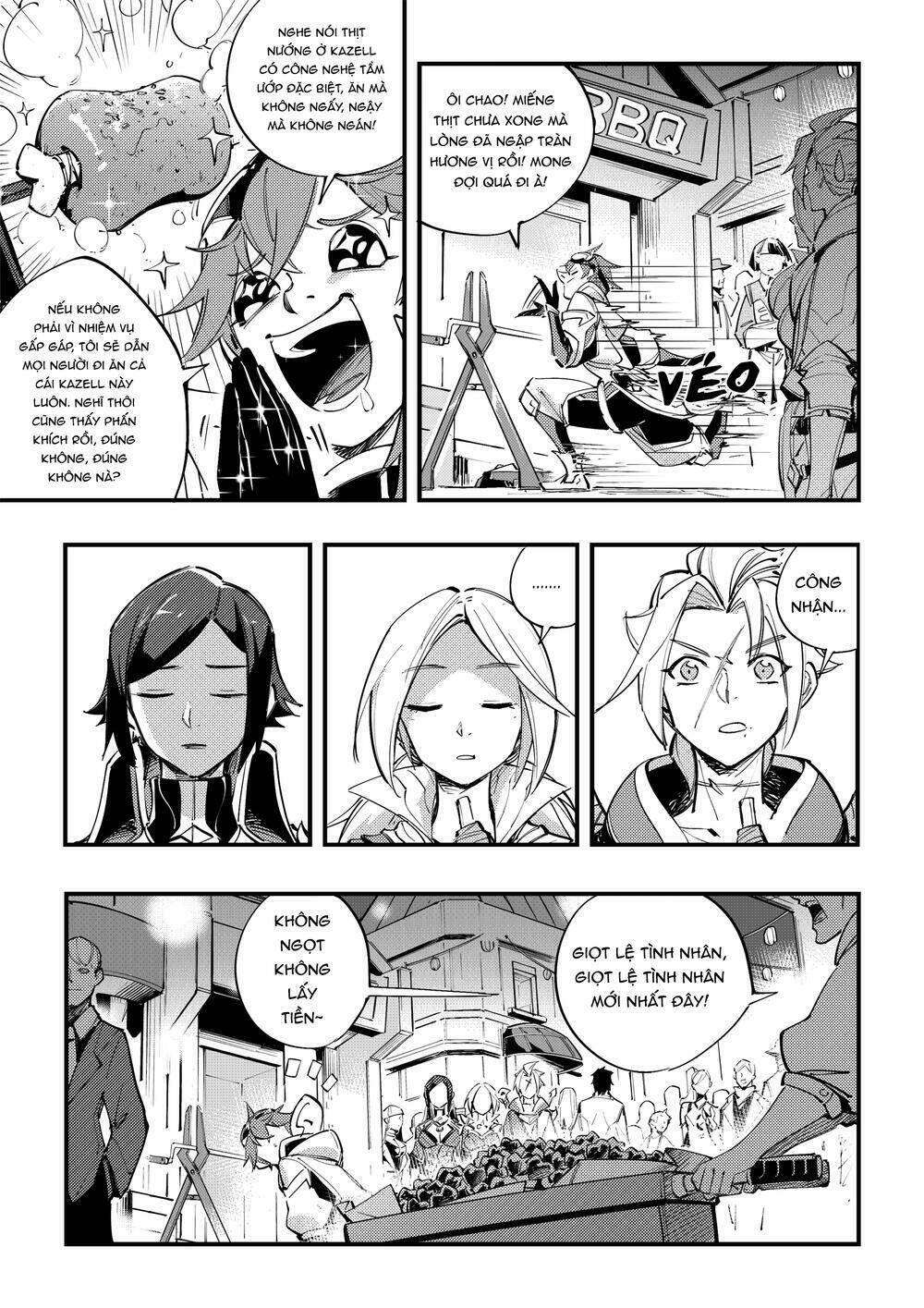 Liên Quân Mobile - Ánh Sáng &amp; Bóng Tối - Chapter 5 - Page 11