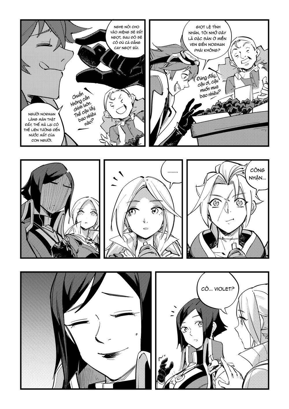 Liên Quân Mobile - Ánh Sáng &amp; Bóng Tối - Chapter 5 - Page 12