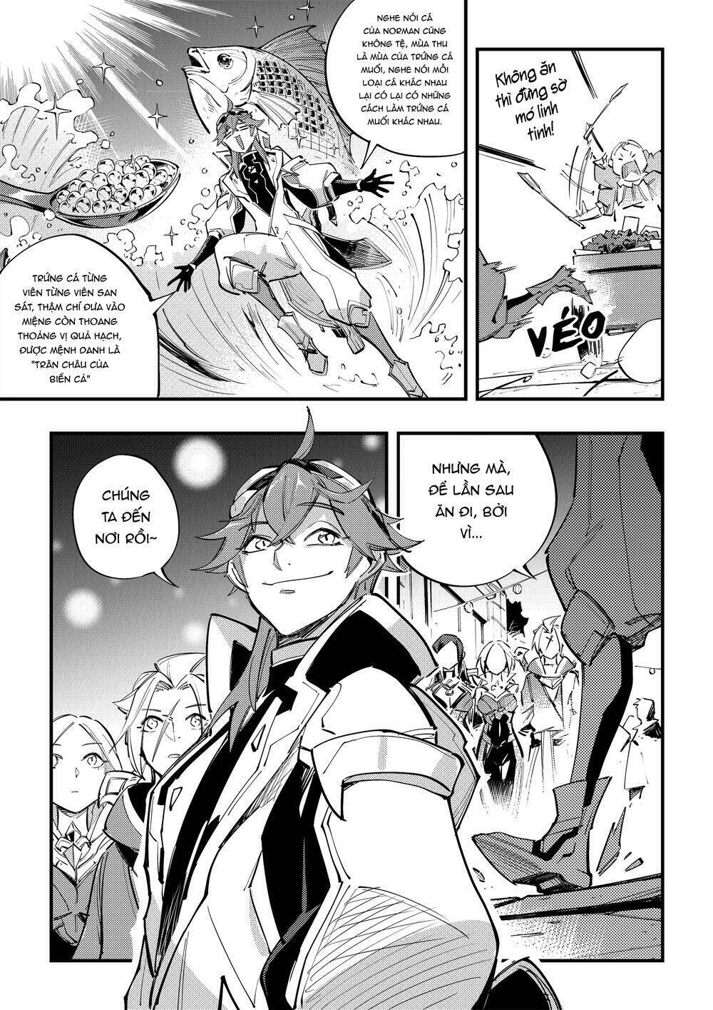 Liên Quân Mobile - Ánh Sáng &amp; Bóng Tối - Chapter 5 - Page 13