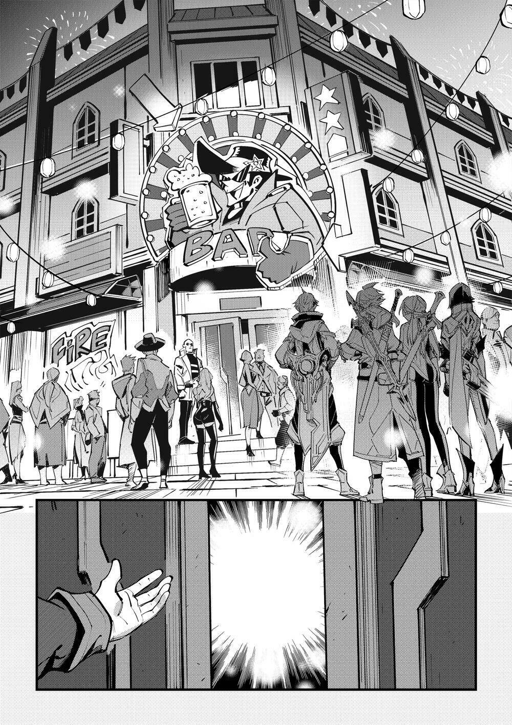 Liên Quân Mobile - Ánh Sáng &amp; Bóng Tối - Chapter 5 - Page 14