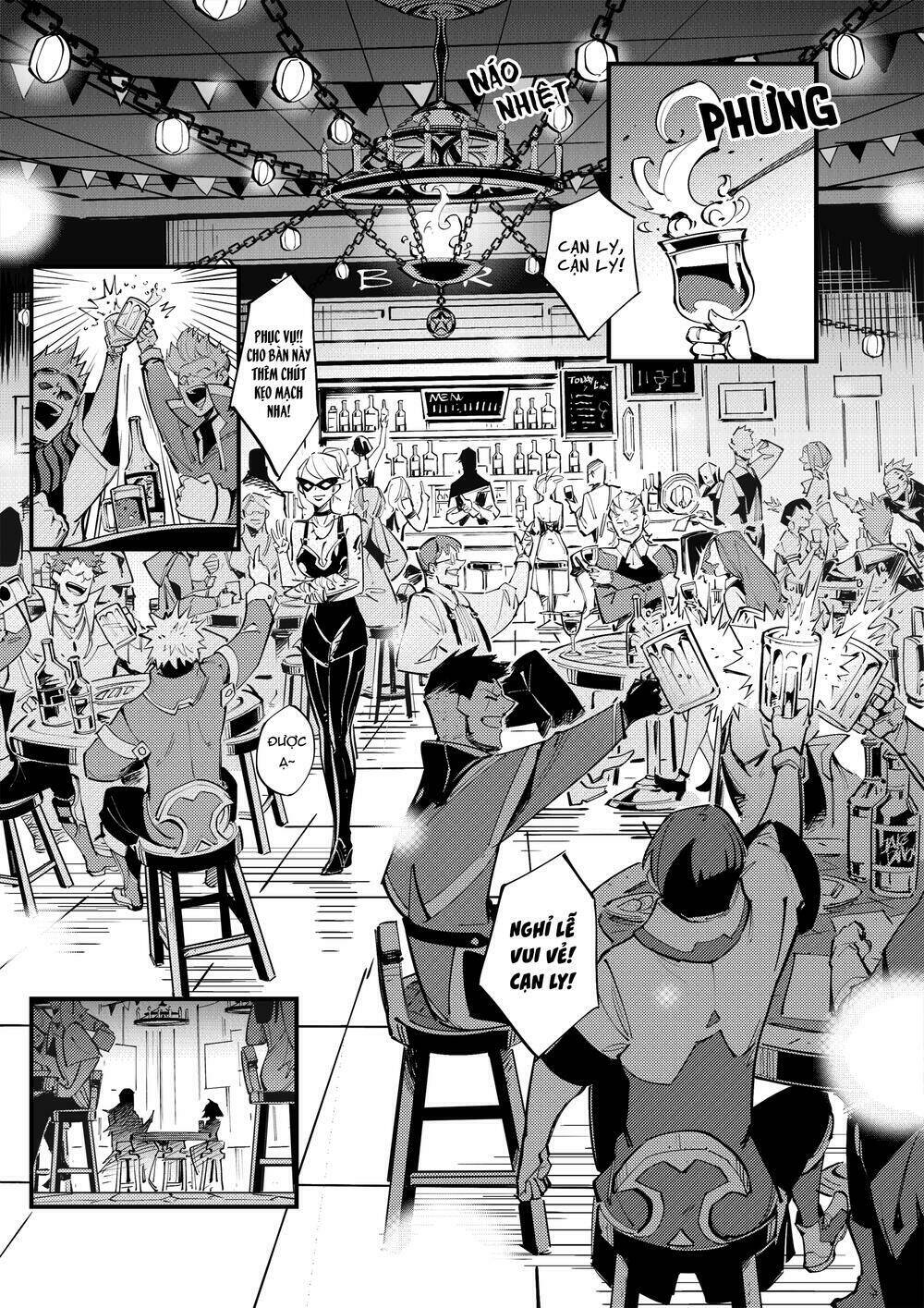 Liên Quân Mobile - Ánh Sáng &amp; Bóng Tối - Chapter 5 - Page 15