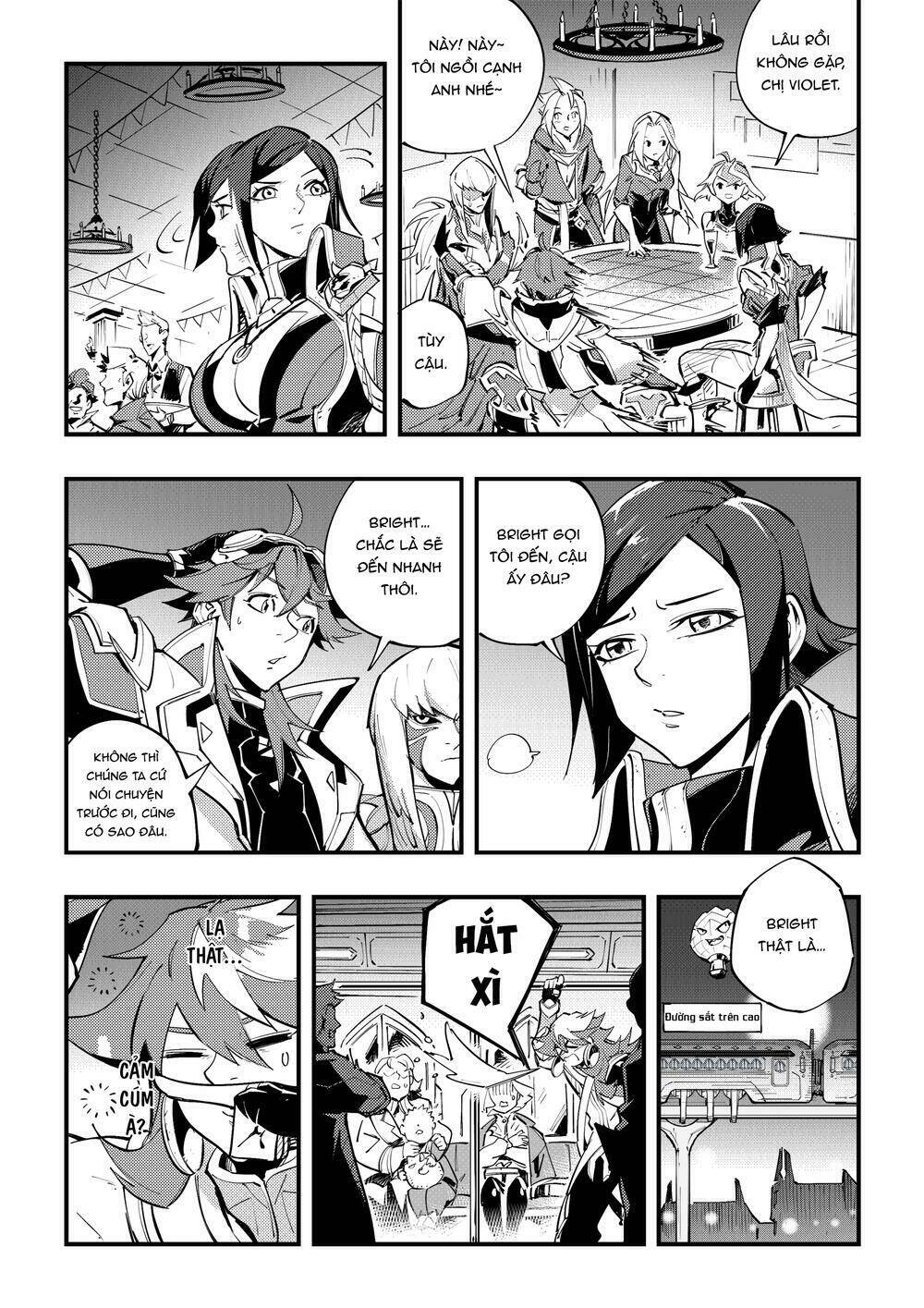 Liên Quân Mobile - Ánh Sáng &amp; Bóng Tối - Chapter 5 - Page 17