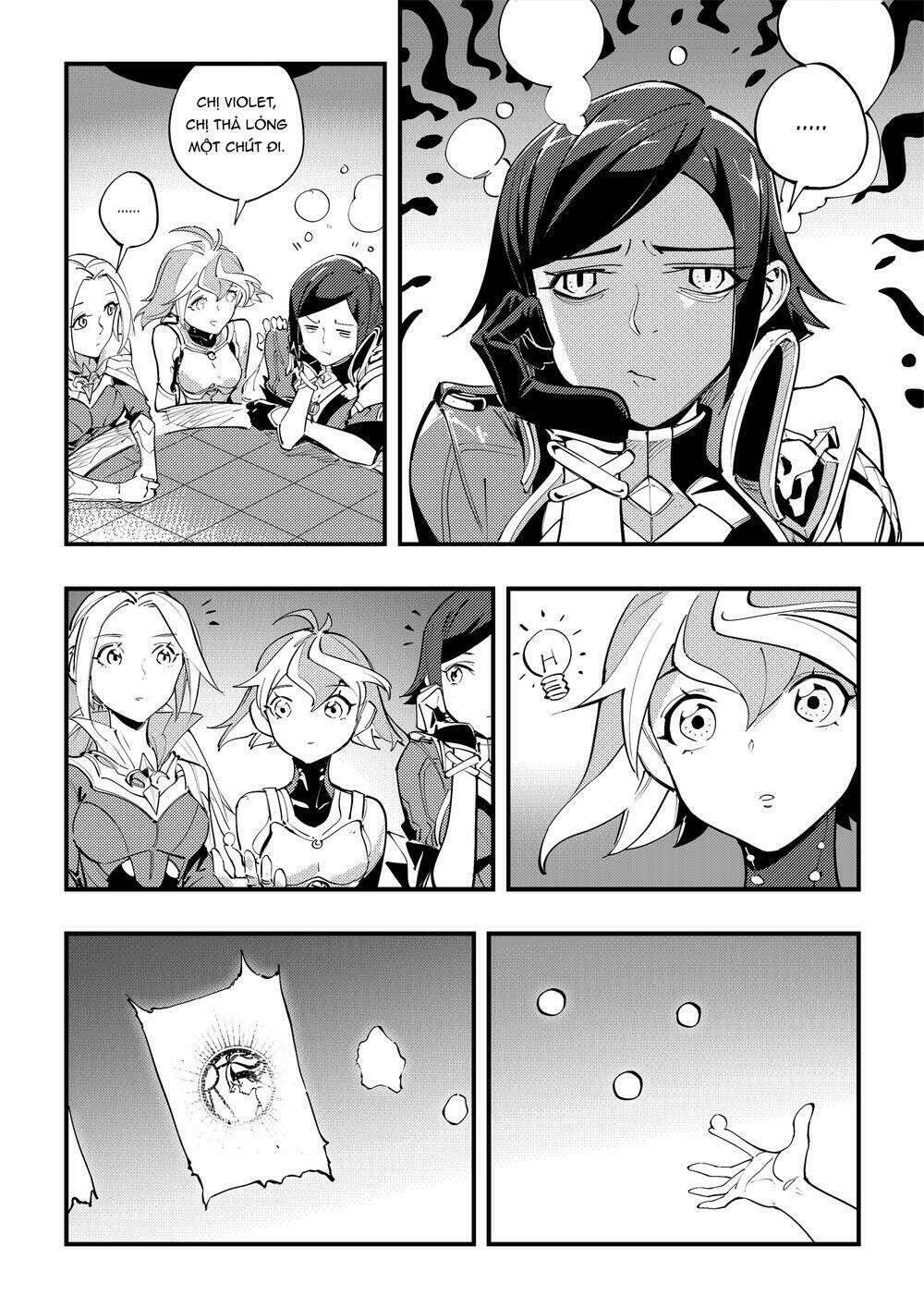 Liên Quân Mobile - Ánh Sáng &amp; Bóng Tối - Chapter 5 - Page 18