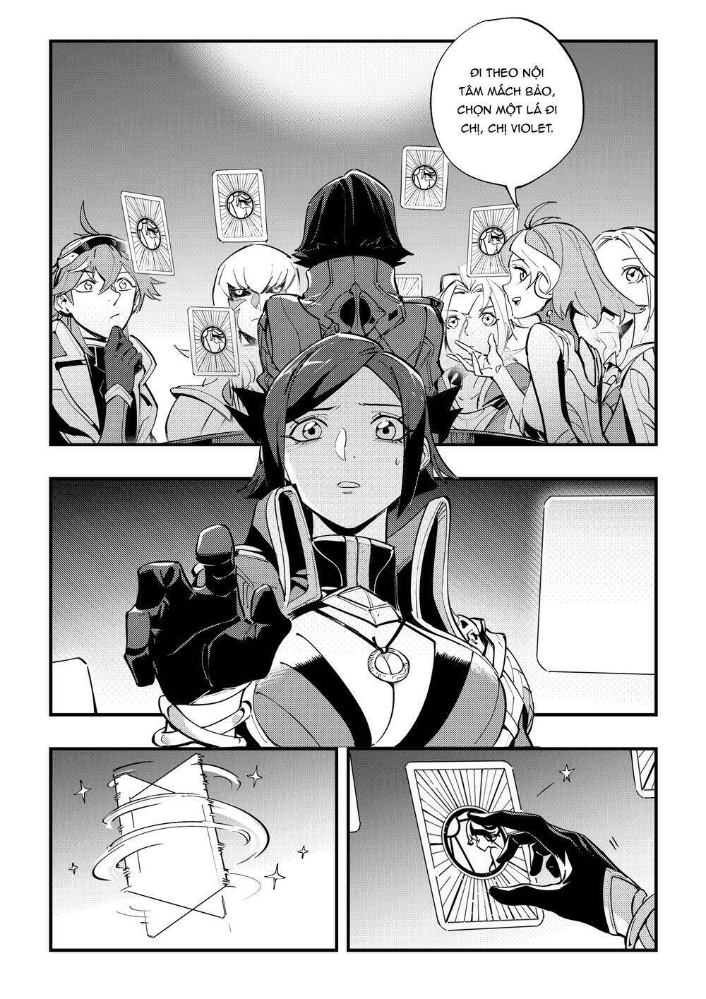 Liên Quân Mobile - Ánh Sáng &amp; Bóng Tối - Chapter 5 - Page 19