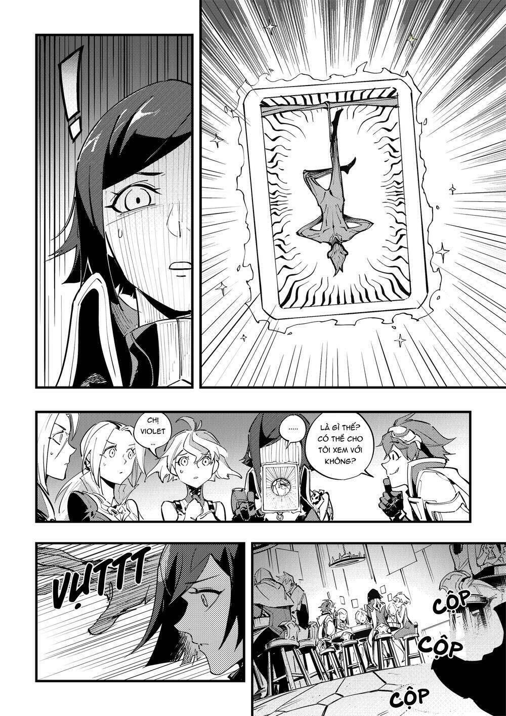 Liên Quân Mobile - Ánh Sáng &amp; Bóng Tối - Chapter 5 - Page 20