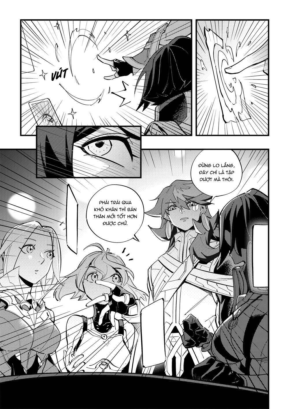 Liên Quân Mobile - Ánh Sáng &amp; Bóng Tối - Chapter 5 - Page 21