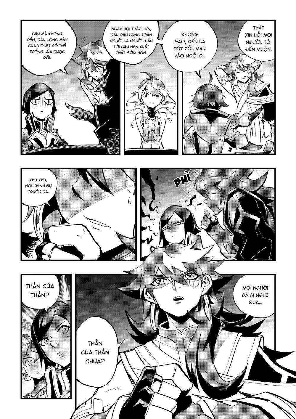 Liên Quân Mobile - Ánh Sáng &amp; Bóng Tối - Chapter 5 - Page 22