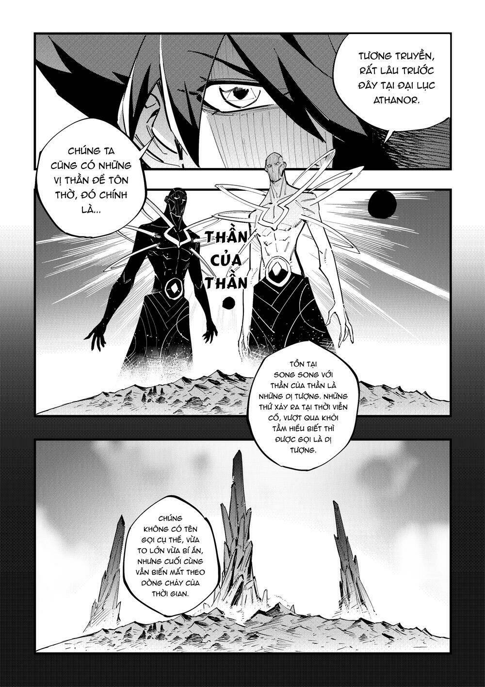 Liên Quân Mobile - Ánh Sáng &amp; Bóng Tối - Chapter 5 - Page 23