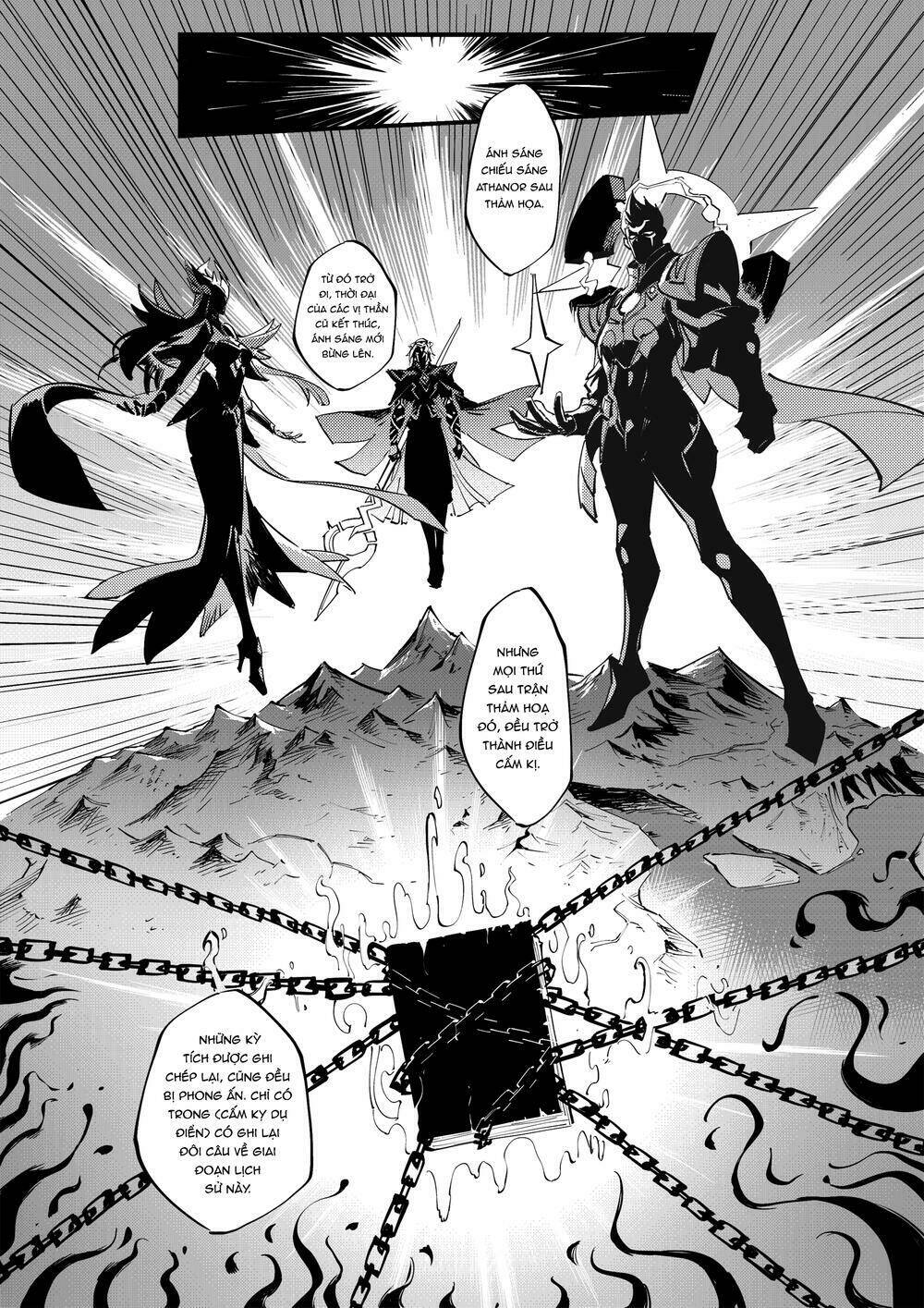 Liên Quân Mobile - Ánh Sáng &amp; Bóng Tối - Chapter 5 - Page 25