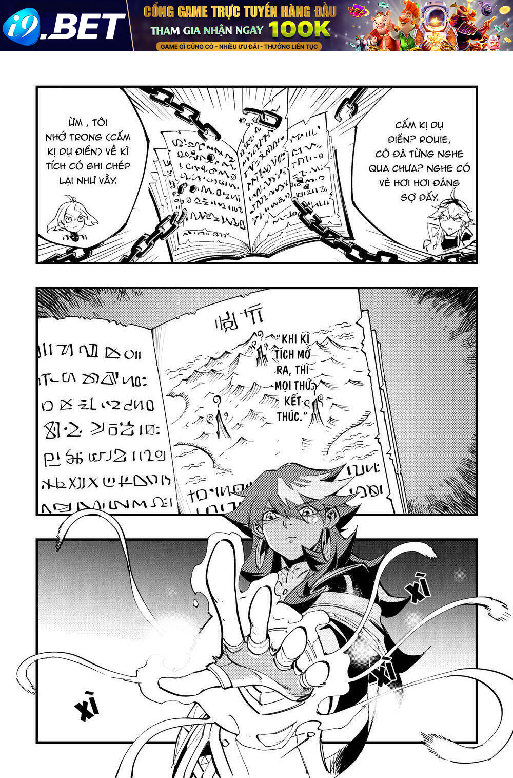 Liên Quân Mobile - Ánh Sáng &amp; Bóng Tối - Chapter 5 - Page 26