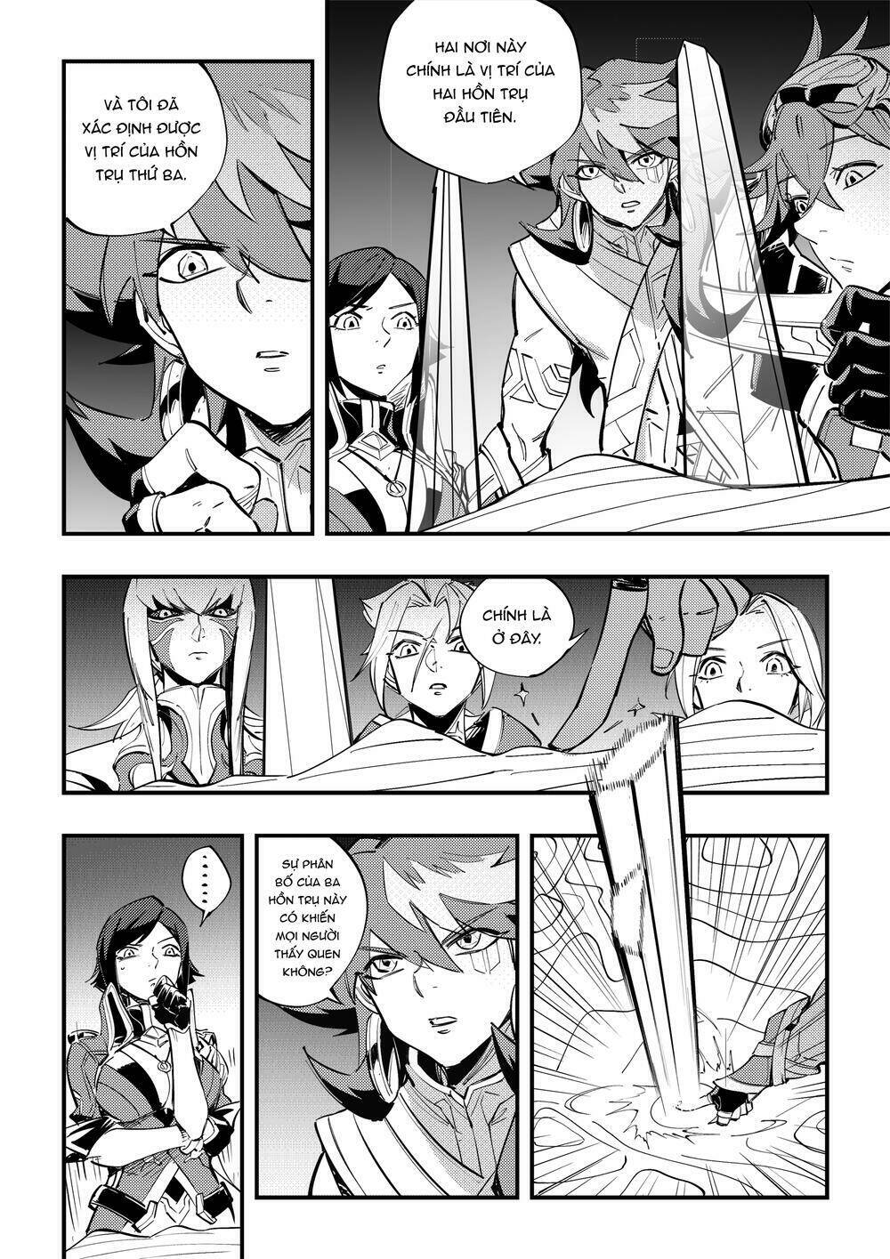 Liên Quân Mobile - Ánh Sáng &amp; Bóng Tối - Chapter 5 - Page 28