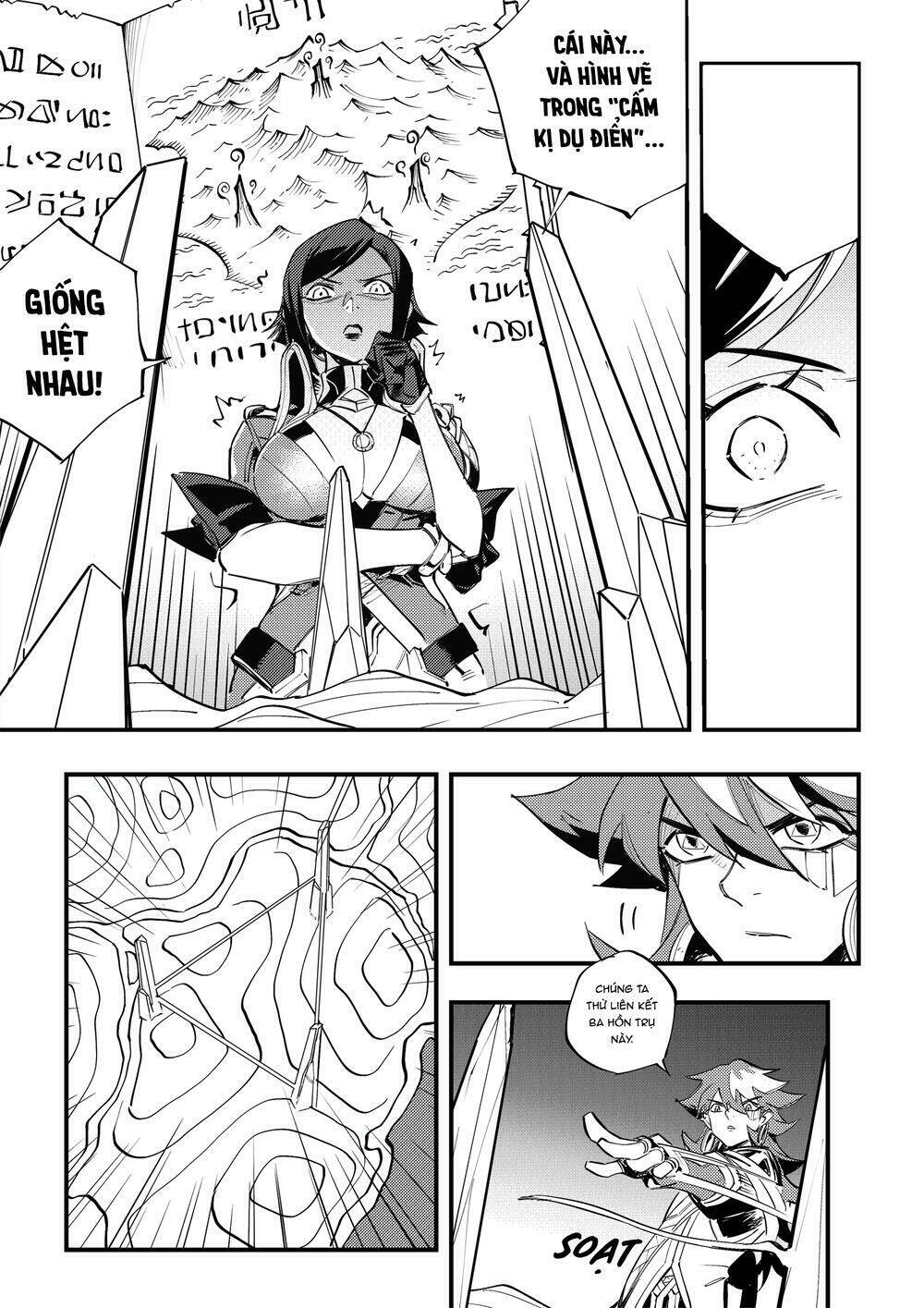 Liên Quân Mobile - Ánh Sáng &amp; Bóng Tối - Chapter 5 - Page 29