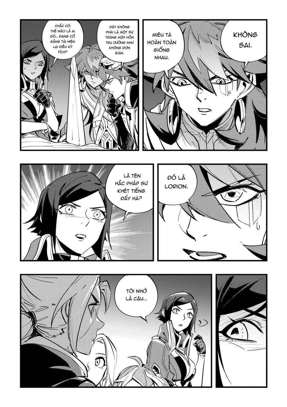 Liên Quân Mobile - Ánh Sáng &amp; Bóng Tối - Chapter 5 - Page 30