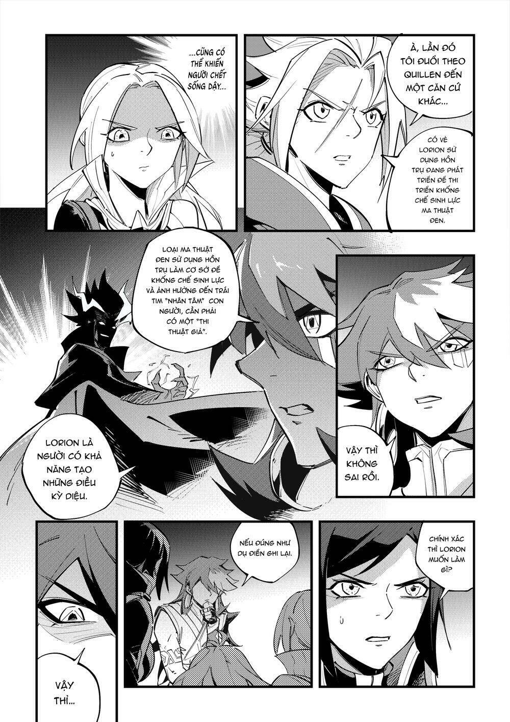 Liên Quân Mobile - Ánh Sáng &amp; Bóng Tối - Chapter 5 - Page 31