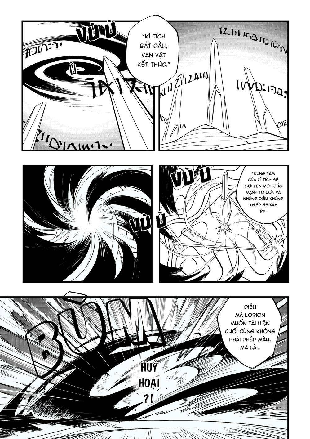 Liên Quân Mobile - Ánh Sáng &amp; Bóng Tối - Chapter 5 - Page 32