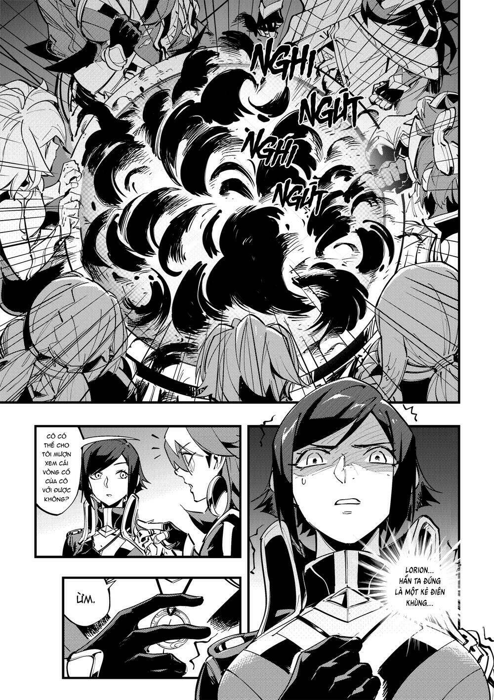 Liên Quân Mobile - Ánh Sáng &amp; Bóng Tối - Chapter 5 - Page 33