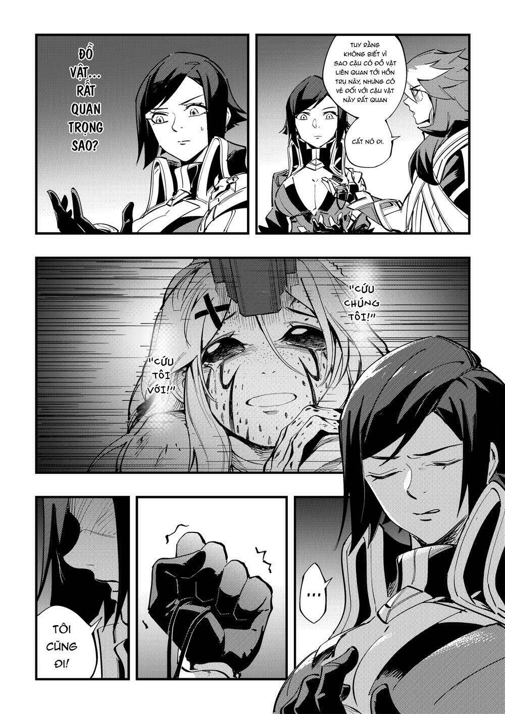 Liên Quân Mobile - Ánh Sáng &amp; Bóng Tối - Chapter 5 - Page 35