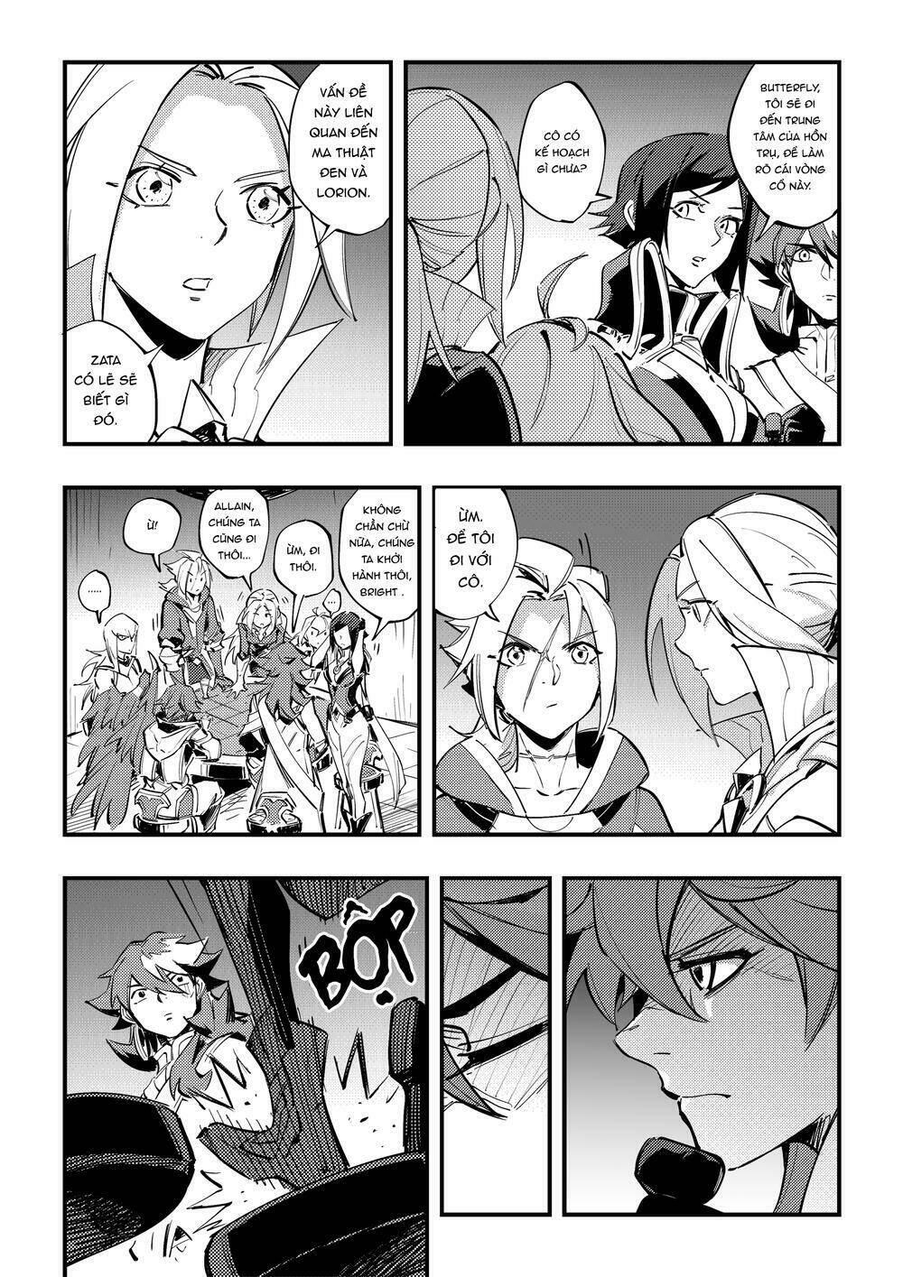 Liên Quân Mobile - Ánh Sáng &amp; Bóng Tối - Chapter 5 - Page 36