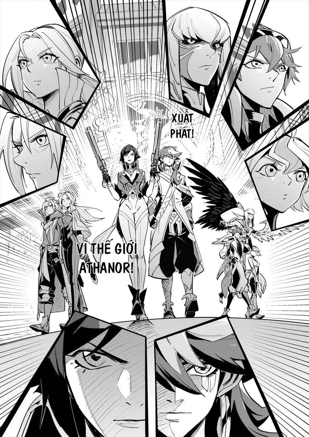 Liên Quân Mobile - Ánh Sáng &amp; Bóng Tối - Chapter 5 - Page 38