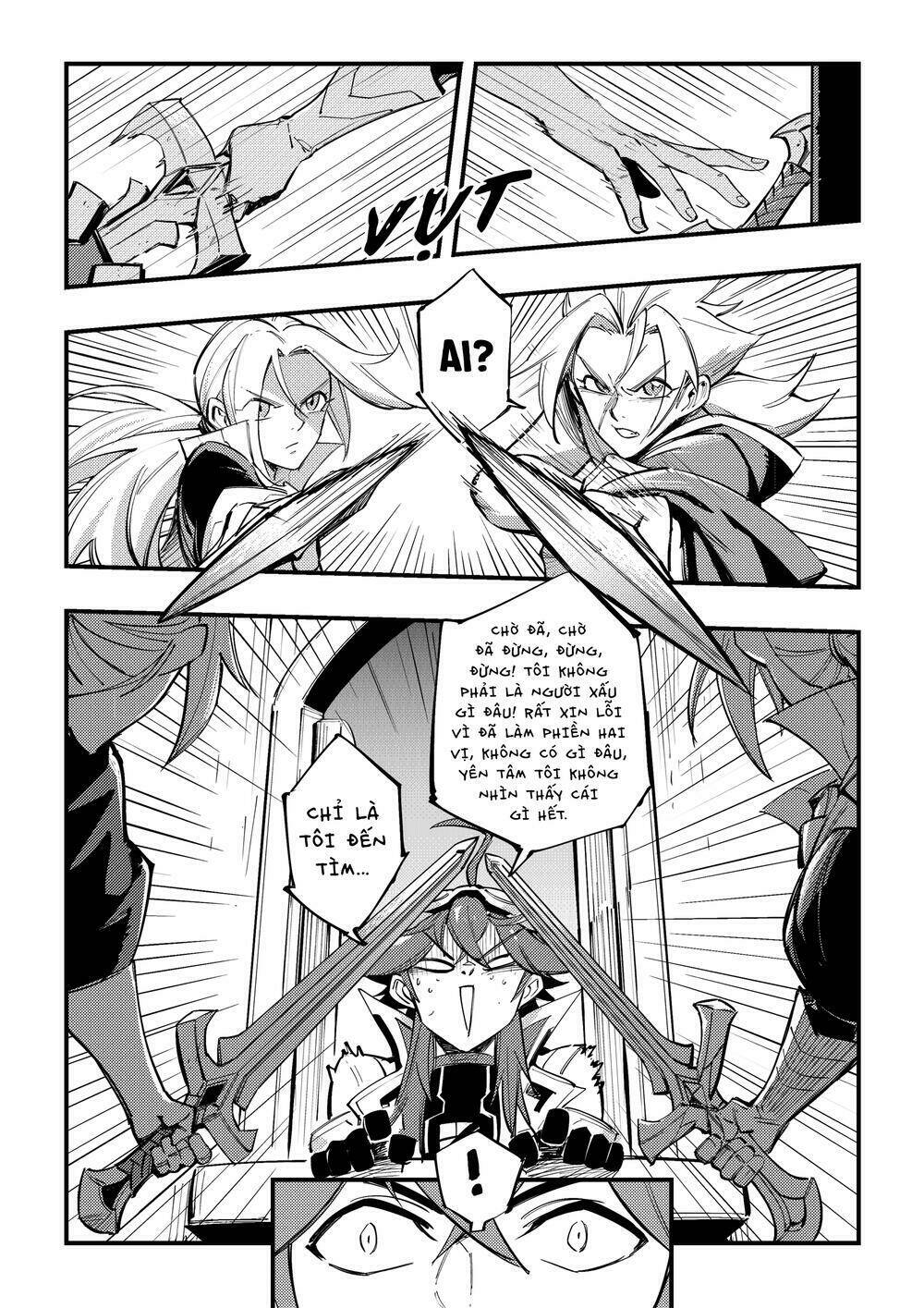 Liên Quân Mobile - Ánh Sáng &amp; Bóng Tối - Chapter 5 - Page 4