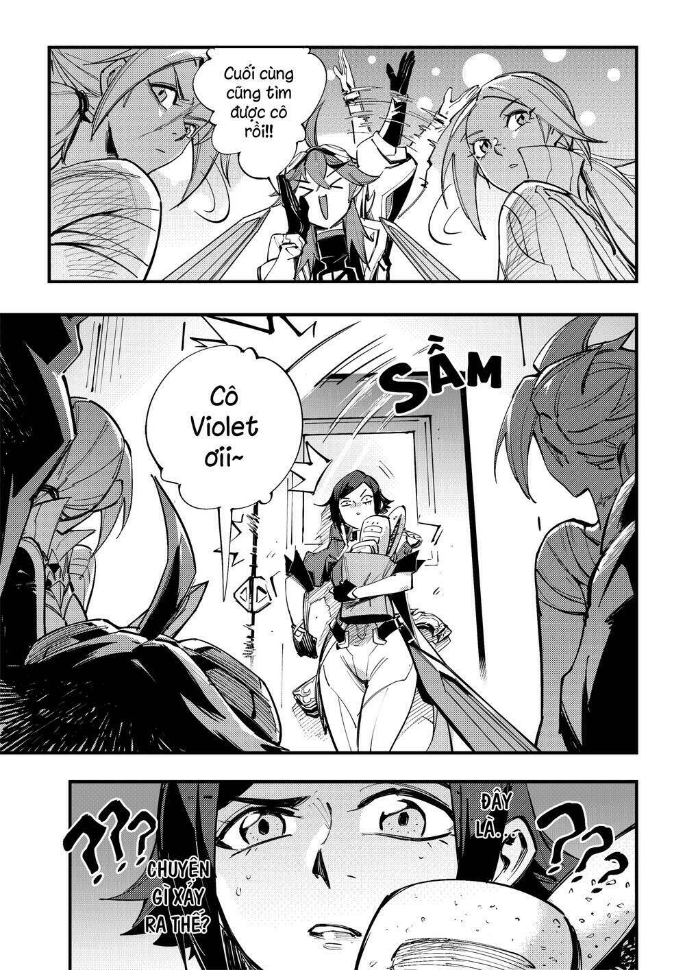 Liên Quân Mobile - Ánh Sáng &amp; Bóng Tối - Chapter 5 - Page 5