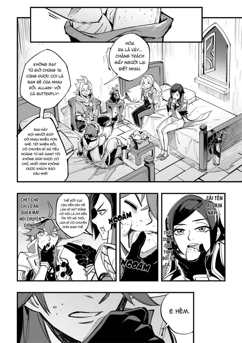 Liên Quân Mobile - Ánh Sáng &amp; Bóng Tối - Chapter 5 - Page 6
