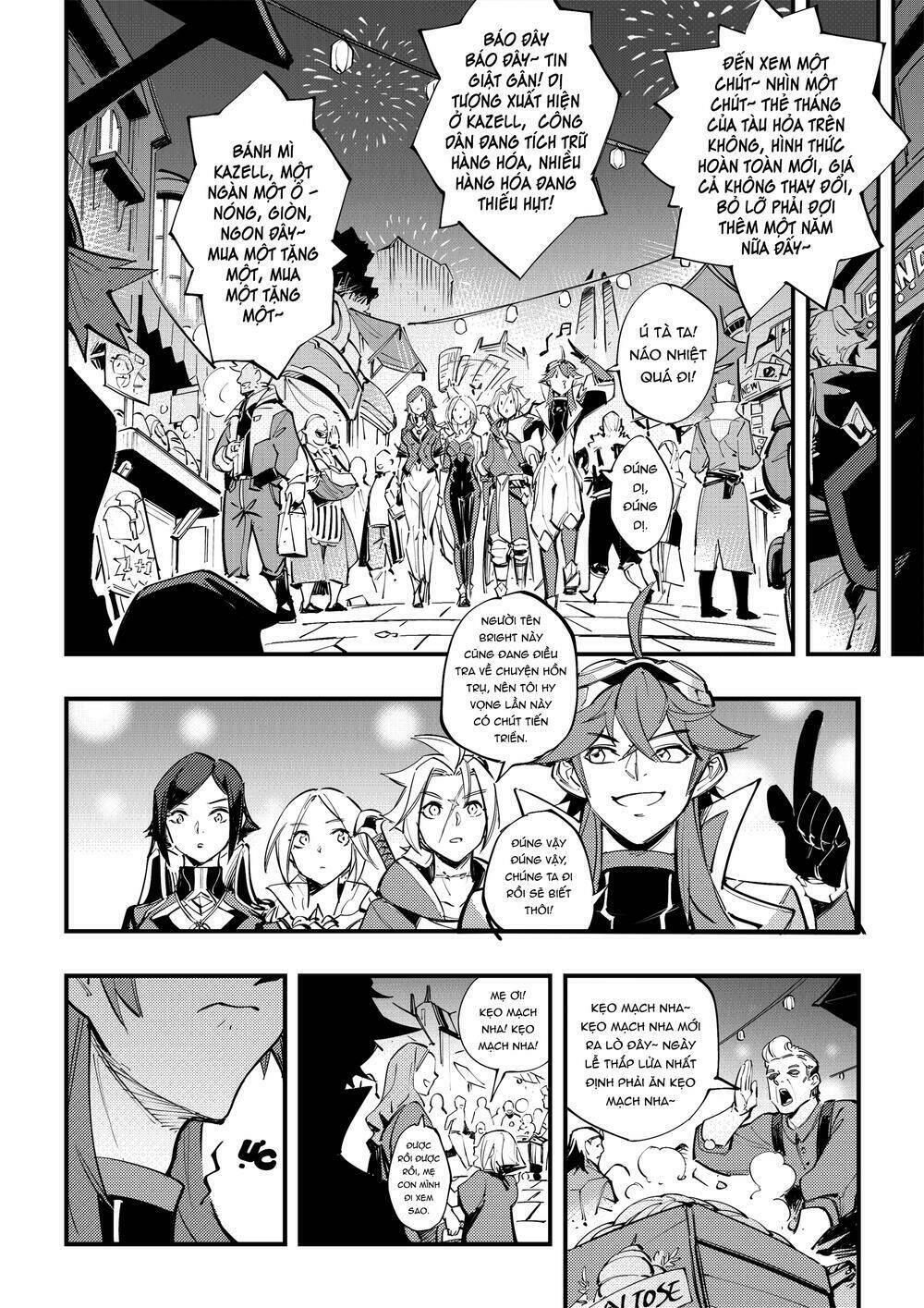 Liên Quân Mobile - Ánh Sáng &amp; Bóng Tối - Chapter 5 - Page 8