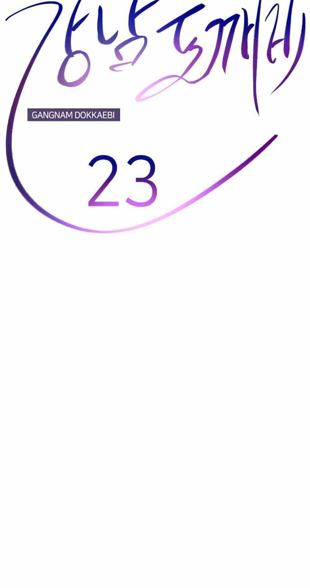 Yêu tinh thành phố Gangnam - Chapter 23 - Page 17
