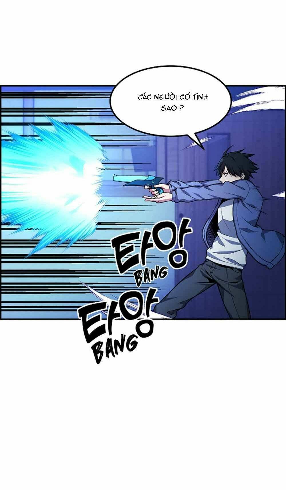 Yêu tinh thành phố Gangnam - Chapter 23 - Page 36