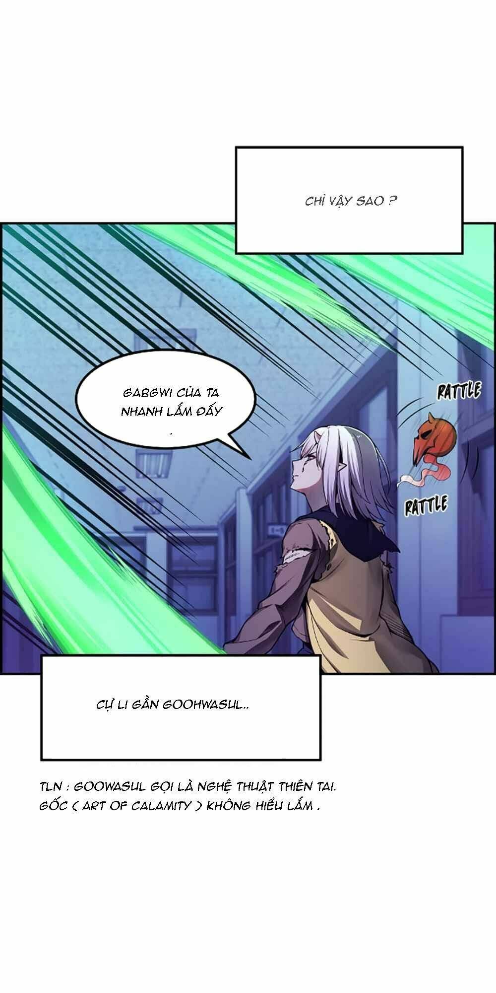 Yêu tinh thành phố Gangnam - Chapter 23 - Page 43