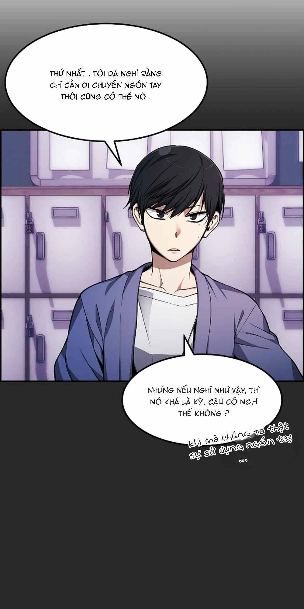 Yêu tinh thành phố Gangnam - Chapter 23 - Page 55