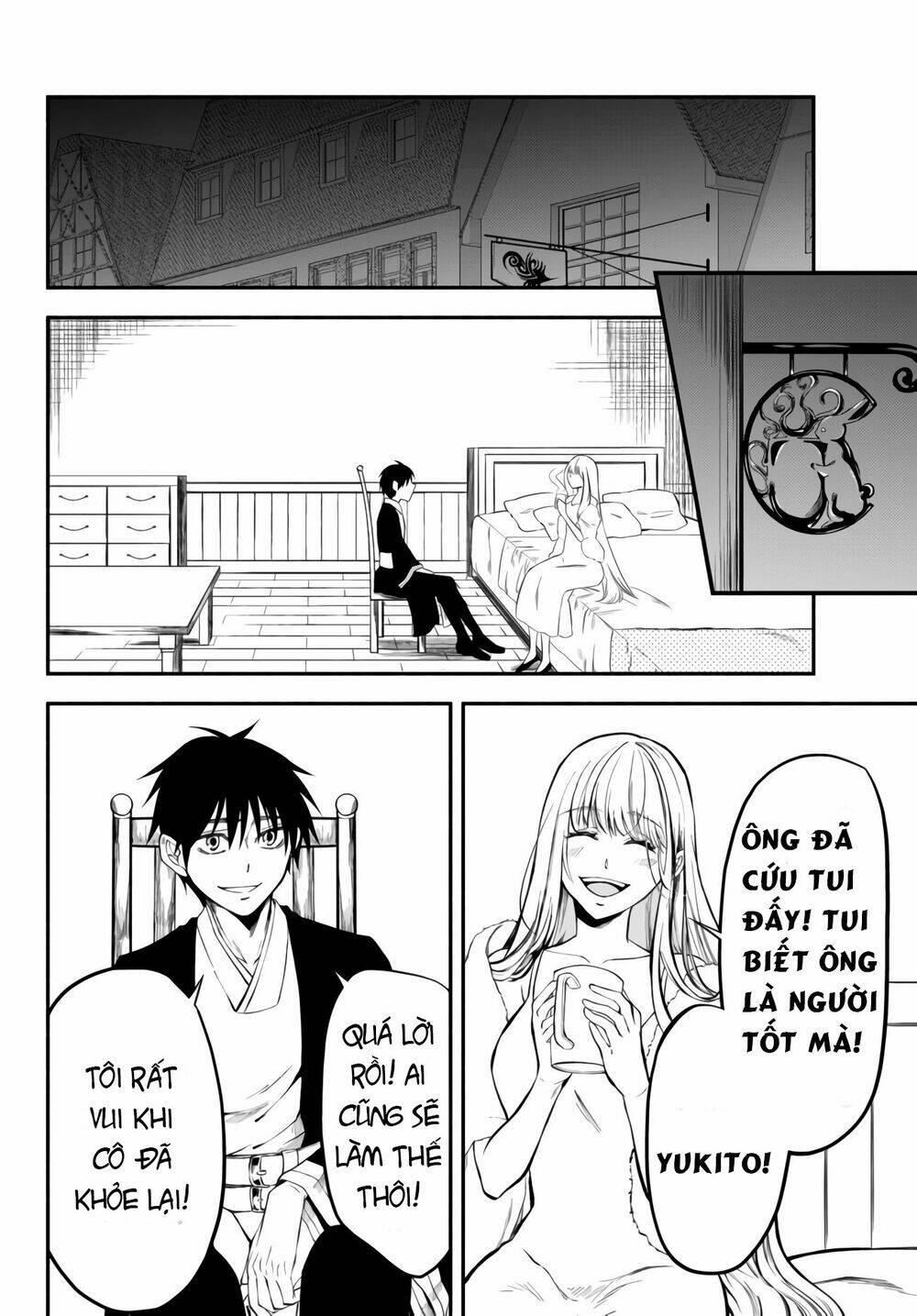 Isekai Man Chikin -HP 1 No Mama De Saikyou Saisoku Danjon Kouryaku - Chapter 7 - Page 13