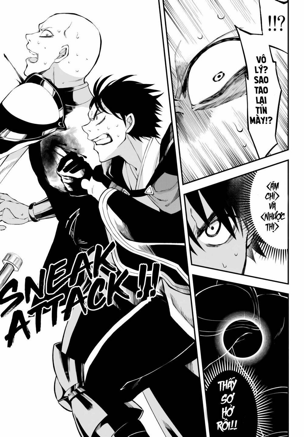 Isekai Man Chikin -HP 1 No Mama De Saikyou Saisoku Danjon Kouryaku - Chapter 7 - Page 4