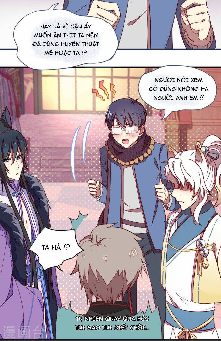 Yêu Quái Luyến Ái Bar - Chapter 5 - Page 9