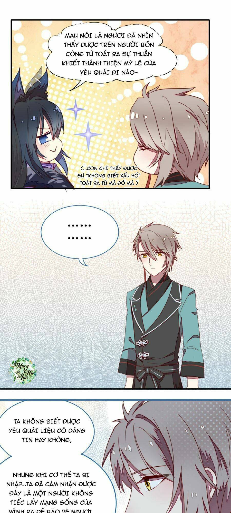 Yêu Quái Luyến Ái Bar - Chapter 5 - Page 10