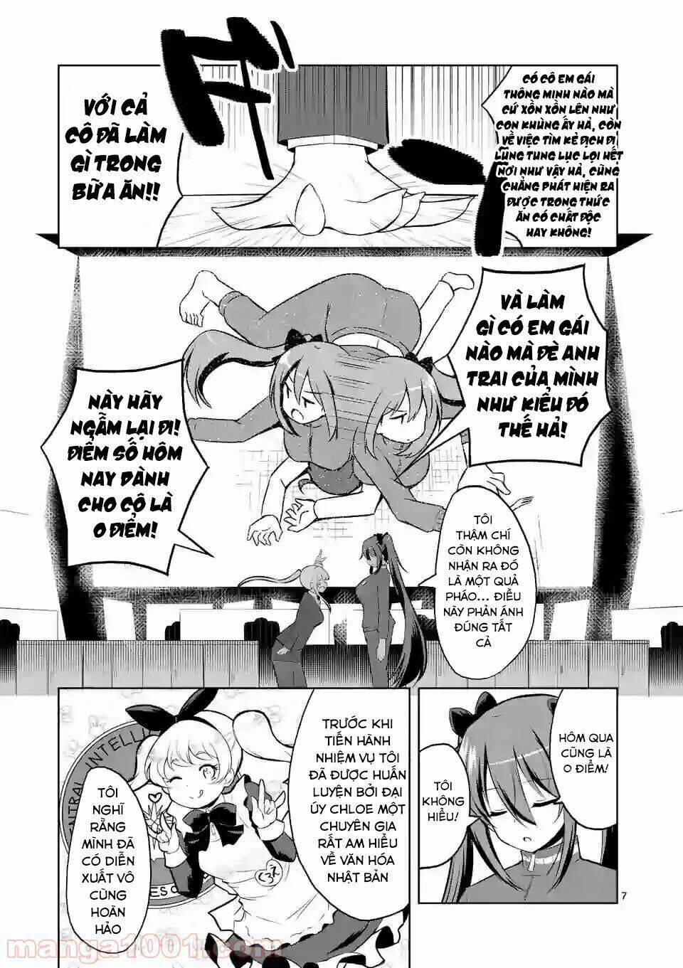 Em gái tôi là CIA - Chapter 2 - Page 9