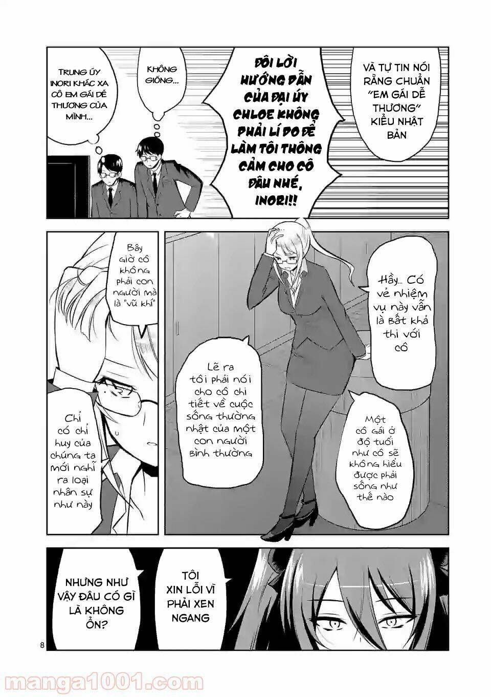 Em gái tôi là CIA - Chapter 2 - Page 10