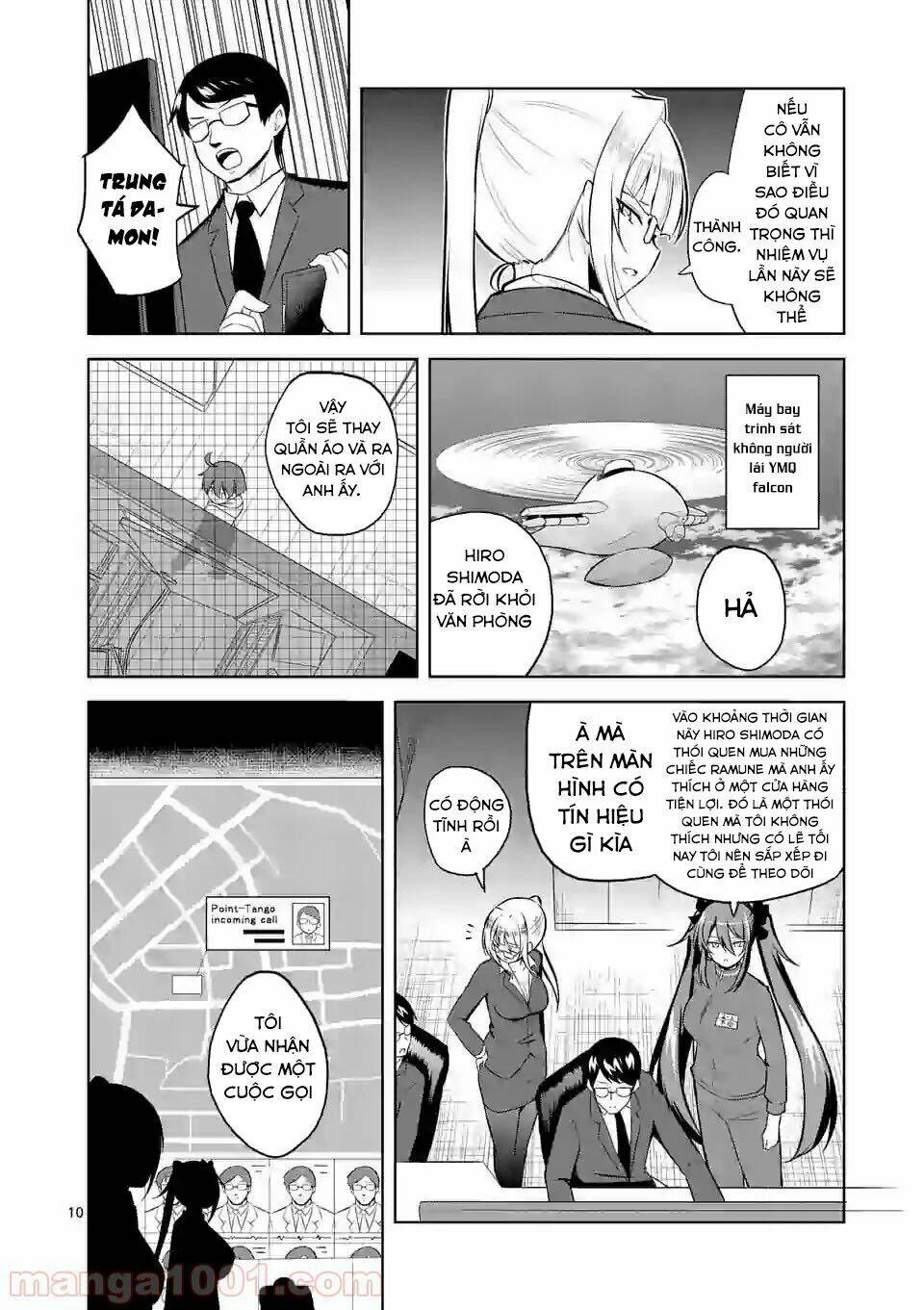 Em gái tôi là CIA - Chapter 2 - Page 12