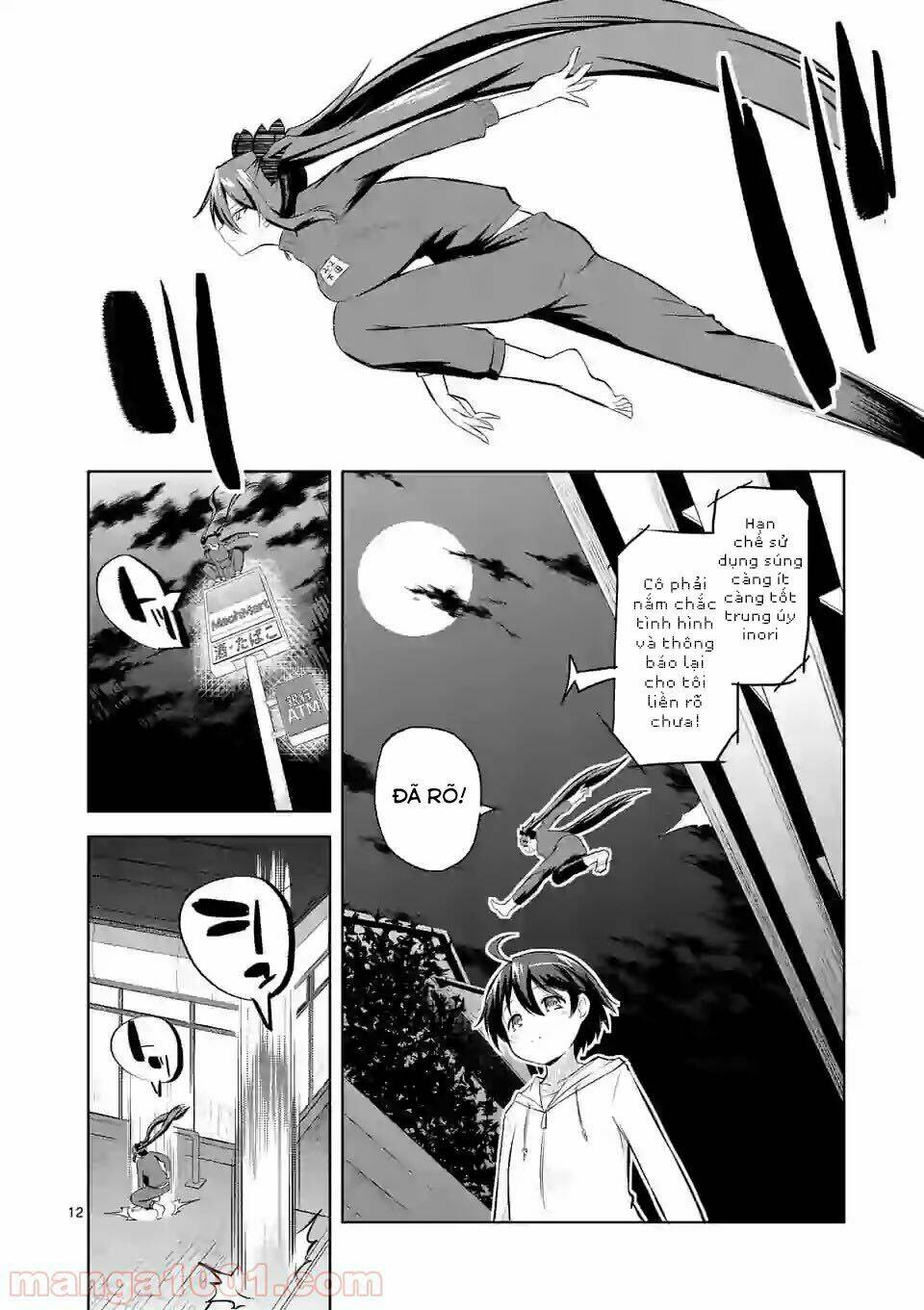 Em gái tôi là CIA - Chapter 2 - Page 14