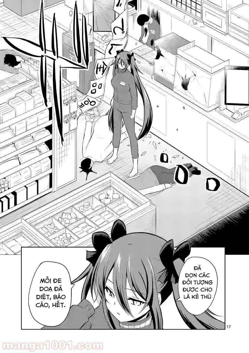 Em gái tôi là CIA - Chapter 2 - Page 19