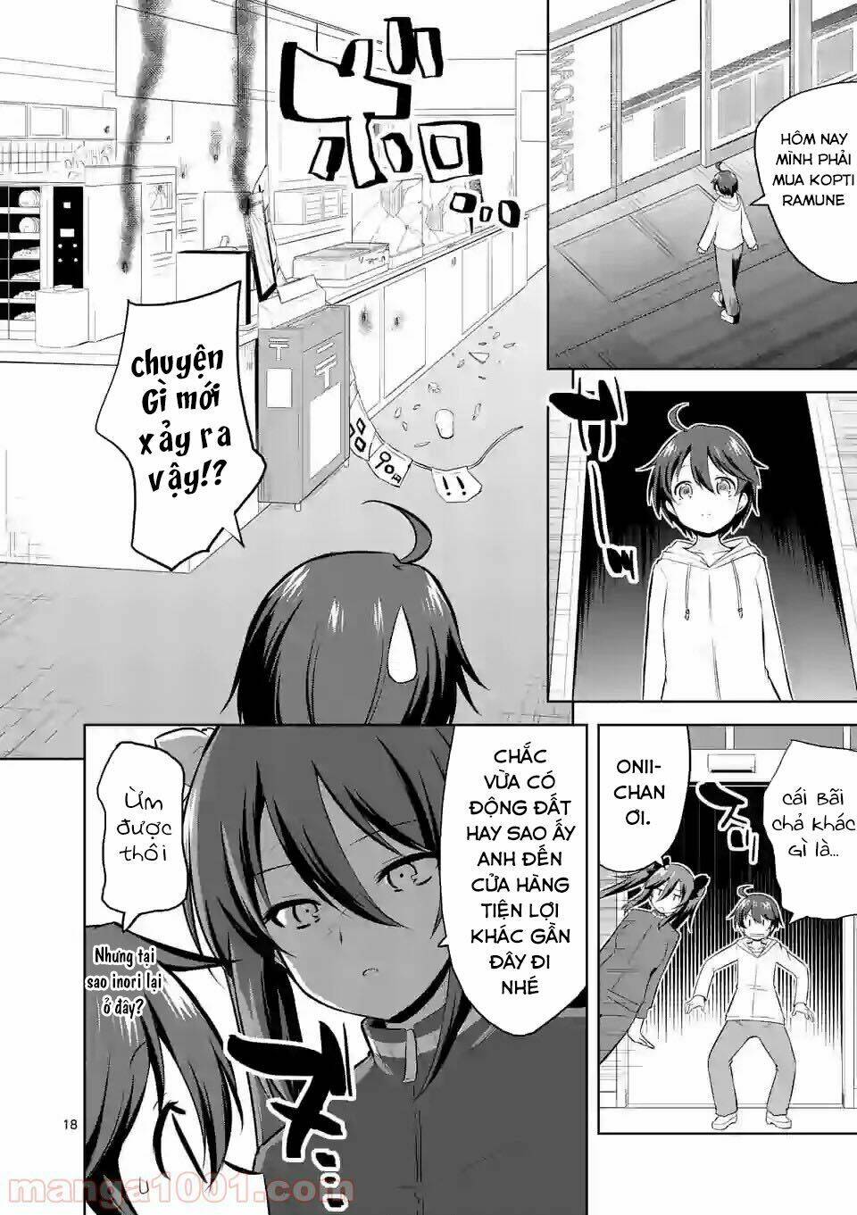 Em gái tôi là CIA - Chapter 2 - Page 20