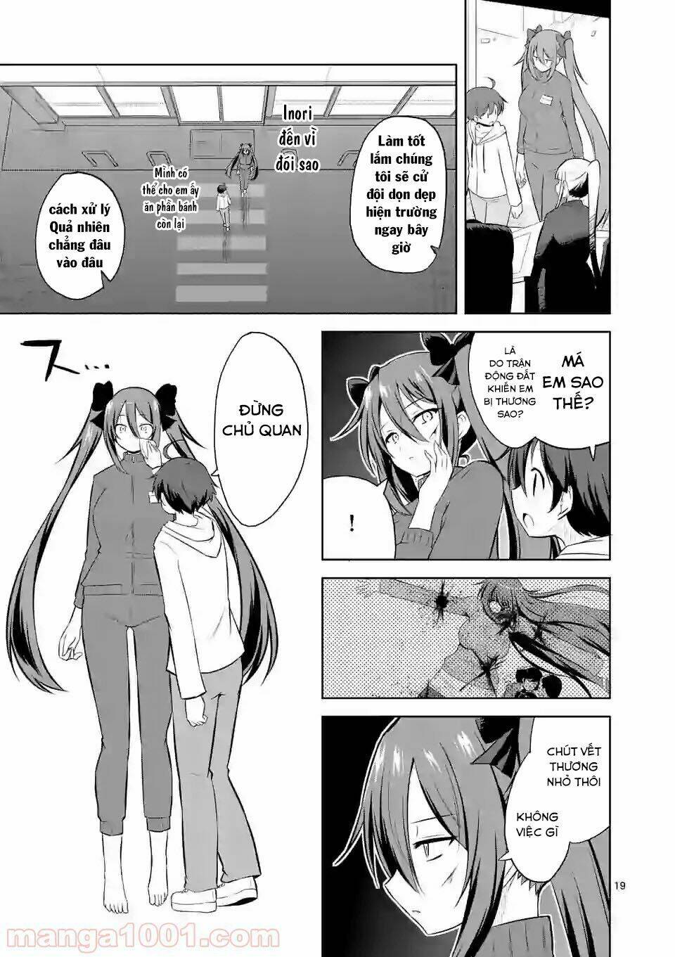 Em gái tôi là CIA - Chapter 2 - Page 21