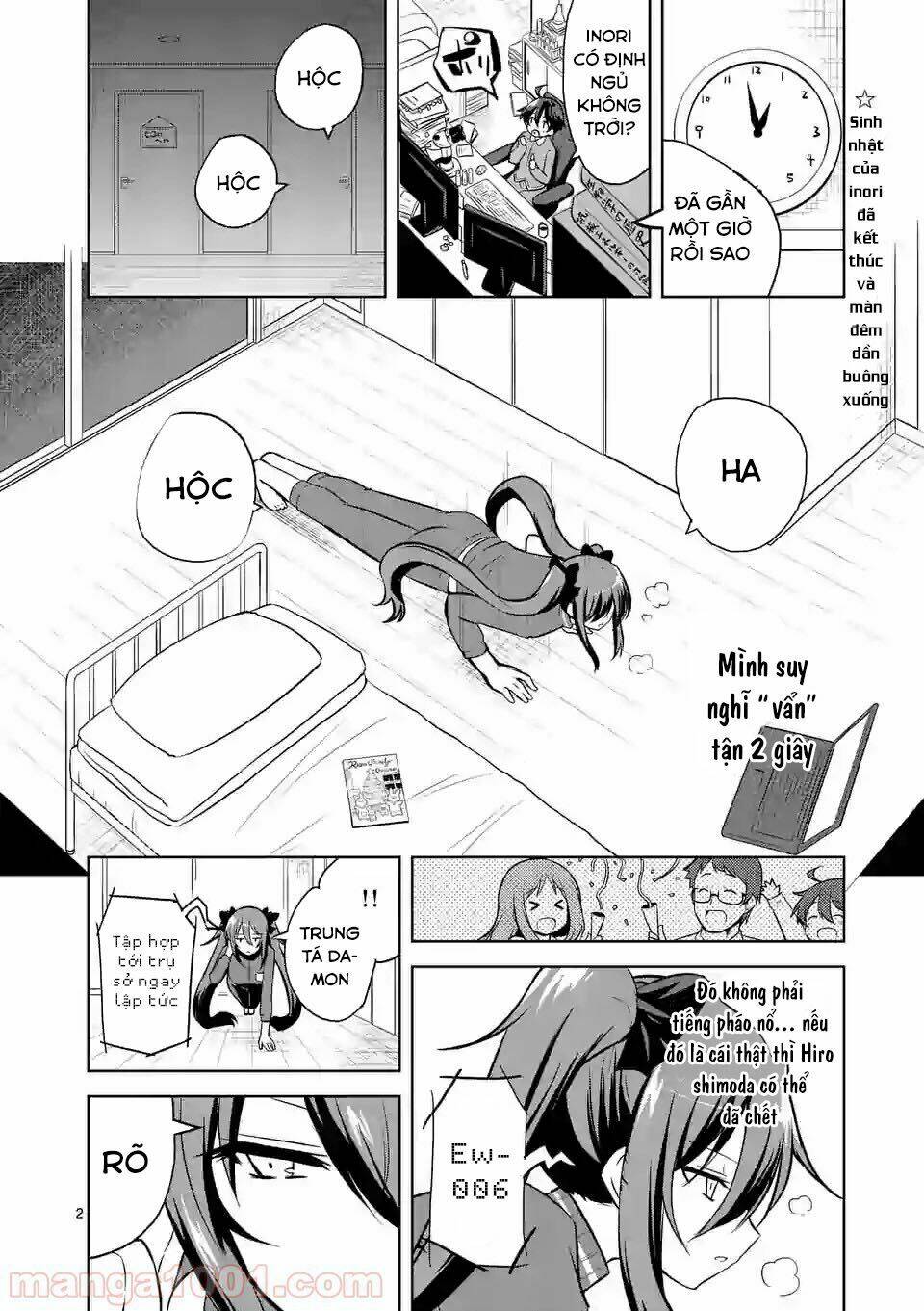 Em gái tôi là CIA - Chapter 2 - Page 4