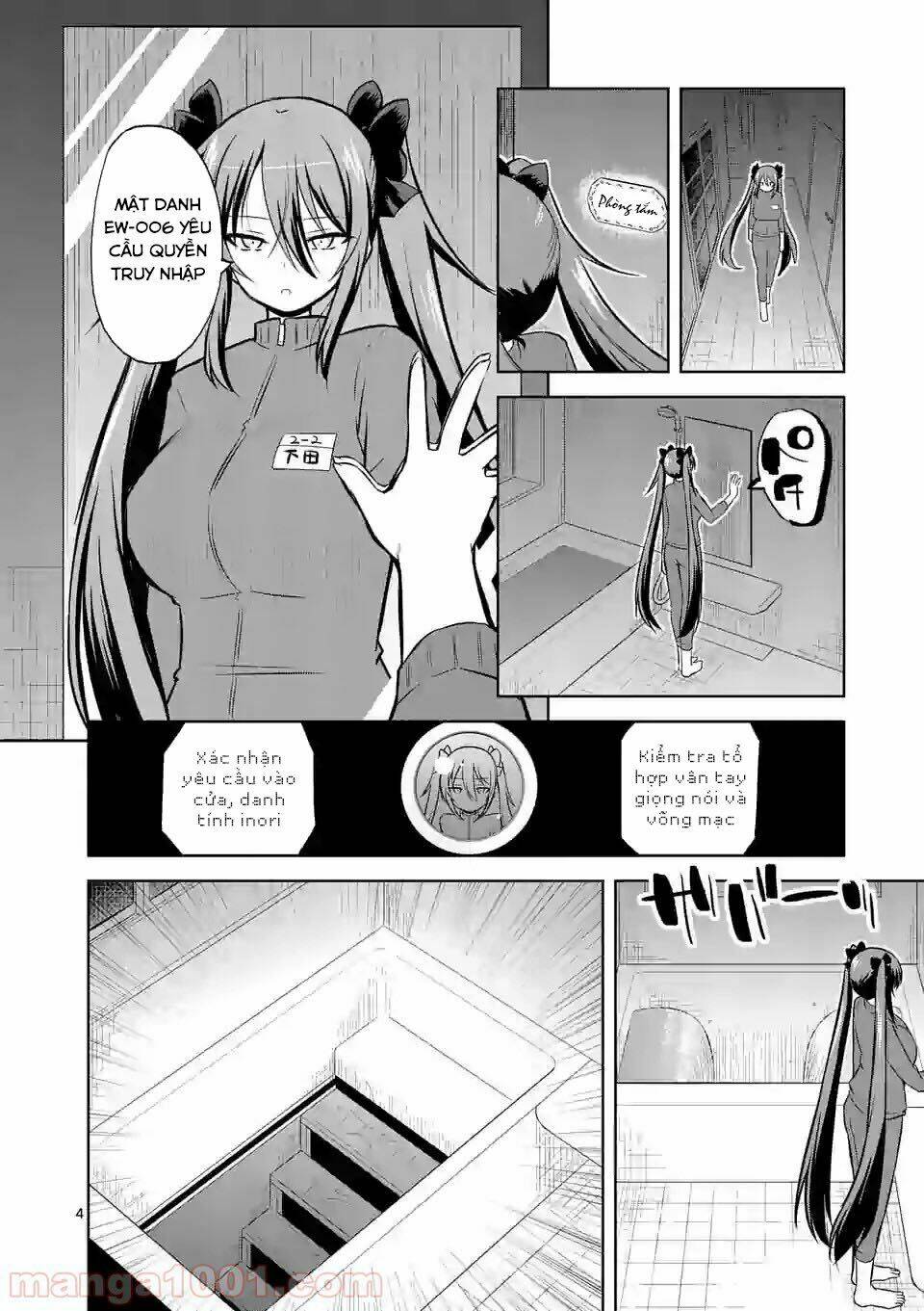 Em gái tôi là CIA - Chapter 2 - Page 6