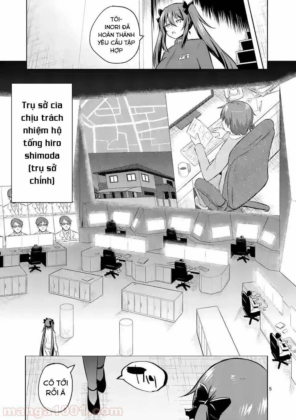 Em gái tôi là CIA - Chapter 2 - Page 7