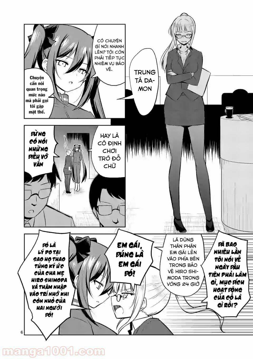 Em gái tôi là CIA - Chapter 2 - Page 8