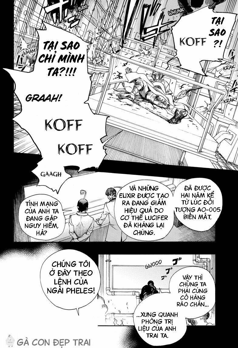 Lam Hỏa Diệt Quỷ - Chapter 106 - Page 22
